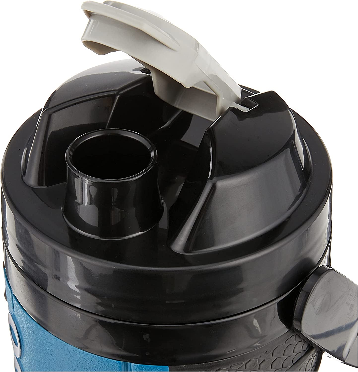 Proformance 1 Quart Water Jug, Black/White/Blue