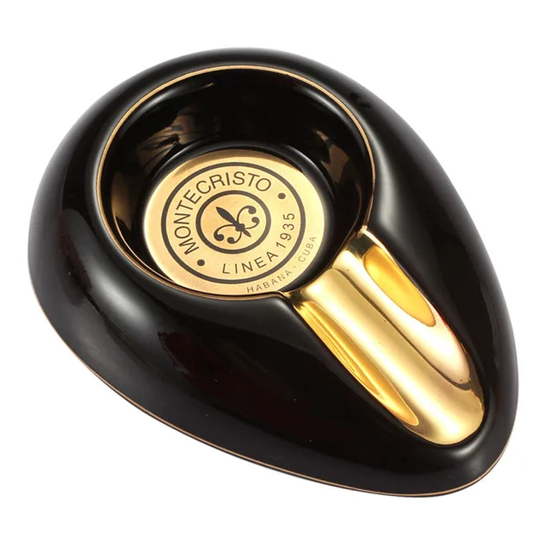 GALINER round Pocket Cigar Ashtray Home Ceramic Mini 1 Tube Cigar Ashtrays Travel Outdoor Portable Ash Tray