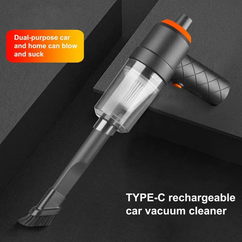 998000Pa Car Vacuums Home Car Dual Use Wireless Car Vacuum Cleaner Blowable Cordlesshandheld Car Mini Vacuum Cleaners for Home