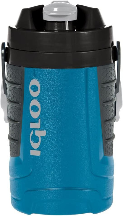 Proformance 1 Quart Water Jug, Black/White/Blue